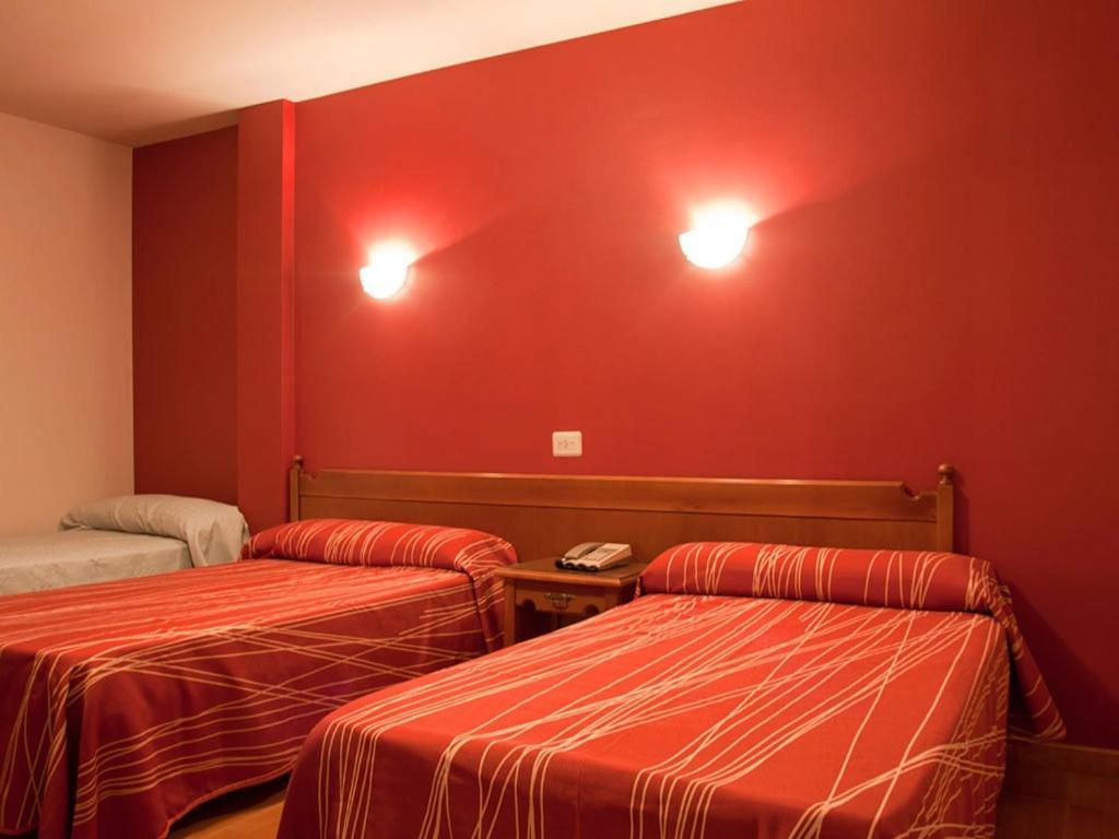 Hostal Las Vegas กันกาส เด มอร์ราโซ ภายนอก รูปภาพ