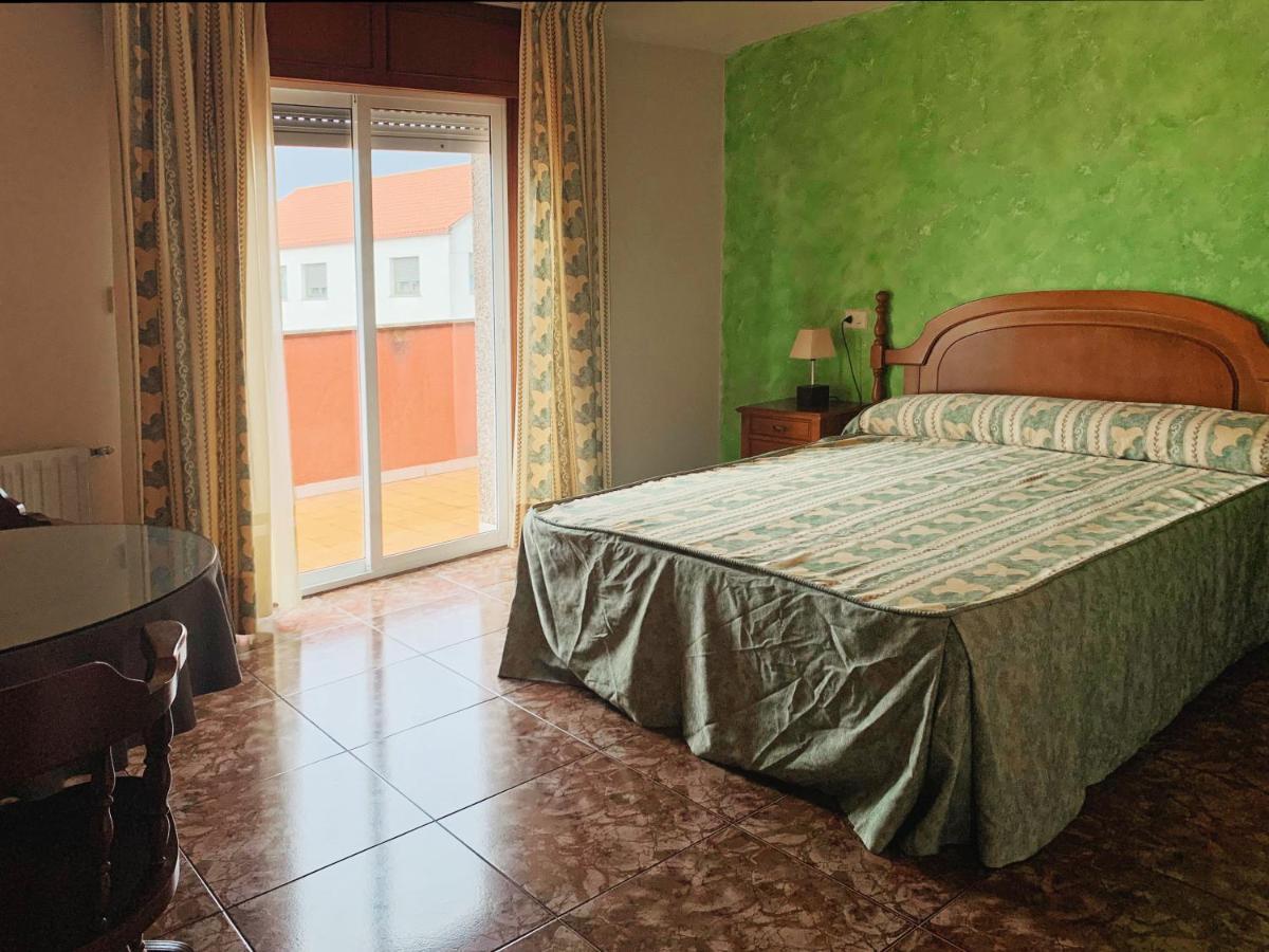 Hostal Las Vegas กันกาส เด มอร์ราโซ ภายนอก รูปภาพ